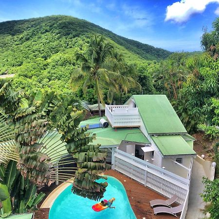 Residence O Coeur De Deshaies Appartements Exotik Et Tropikal エクステリア 写真