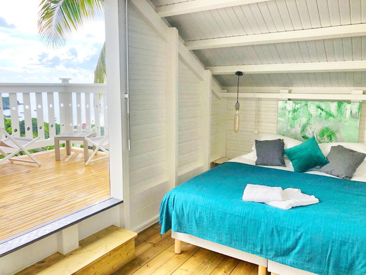 Residence O Coeur De Deshaies Appartements Exotik Et Tropikal エクステリア 写真