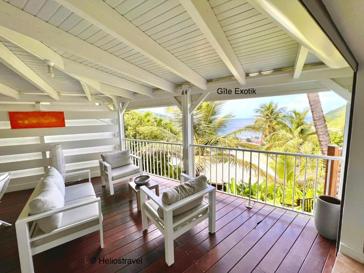 Residence O Coeur De Deshaies Appartements Exotik Et Tropikal エクステリア 写真